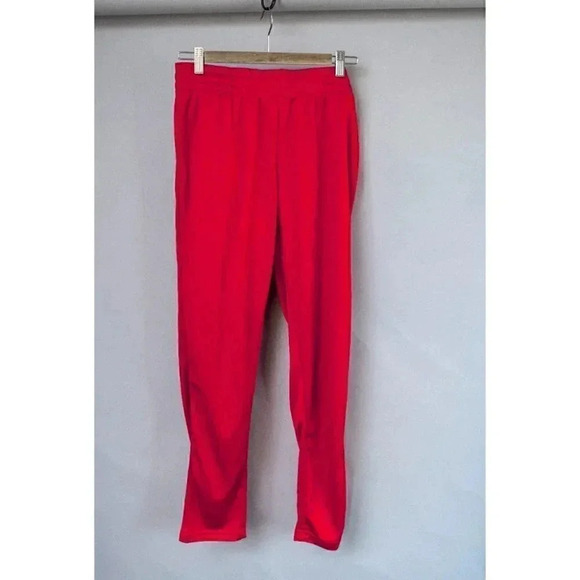 Galaxy by Harvic | WOMEN'S MOISTURE WICKING PERFORMANCE PANTS |  Red | Large - Picture 2 of 4